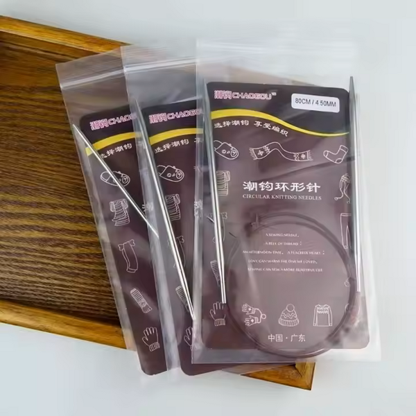 Спицы CHAOGOU круговые металлические на 80cm