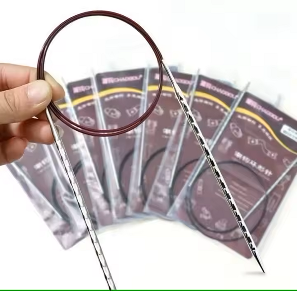 Спицы CHAOGOU круговые металлические кубической формы на 100cm